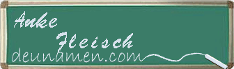 Anke Fleisch Visitenkarte